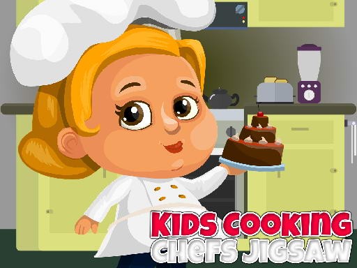 Games like Kids Cooking Chefs Jigsaw