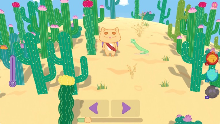 Kiwie vs Desert screenshot