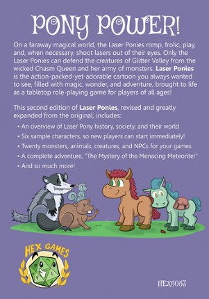 Laser Ponies screenshot