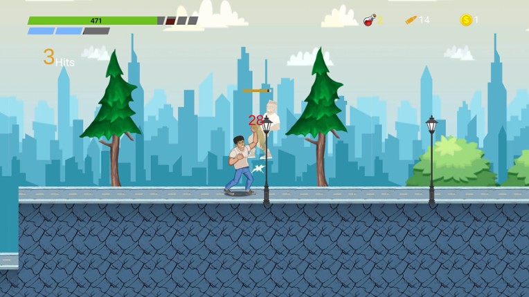 Lone Warrior's Fist screenshot