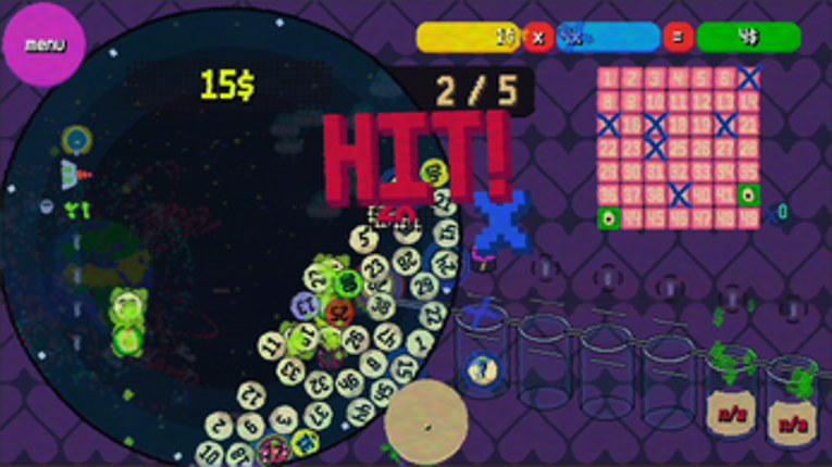 Lottery vs Aliens screenshot