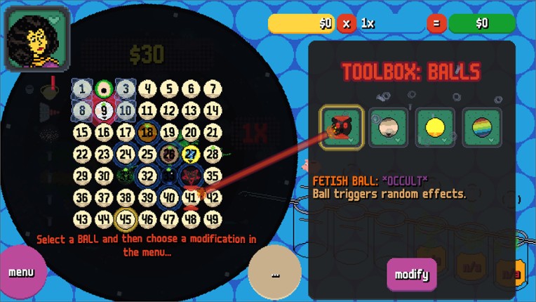 Lottery vs Aliens screenshot