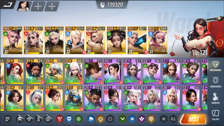 Lust Goddess screenshot