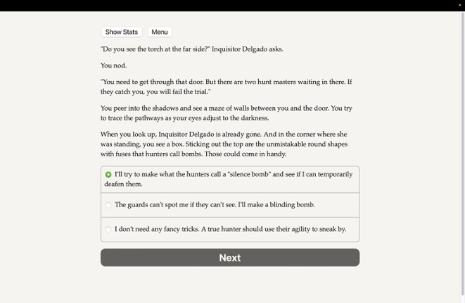 Magehunter: Phoenix Flame screenshot