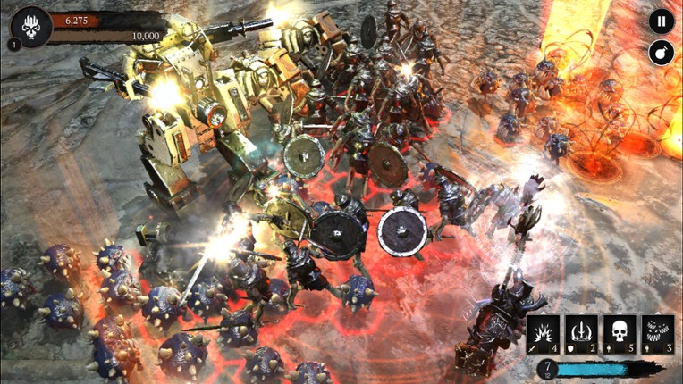 Magic vs Metal screenshot