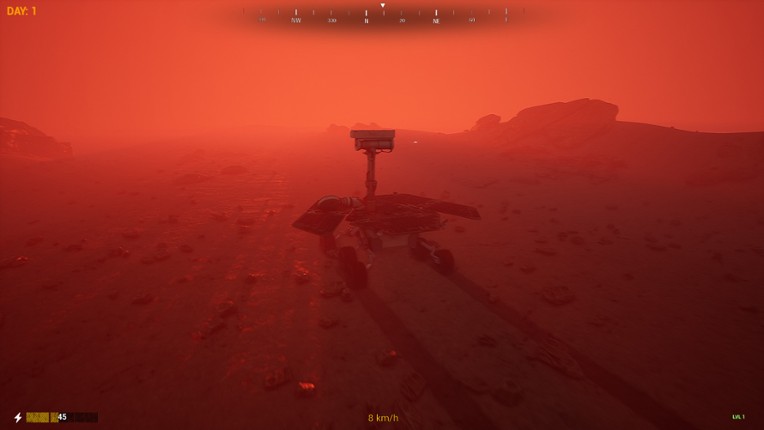 Mars Rover Simulator screenshot