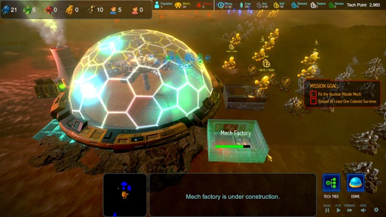 MARS: The Last Exodus screenshot