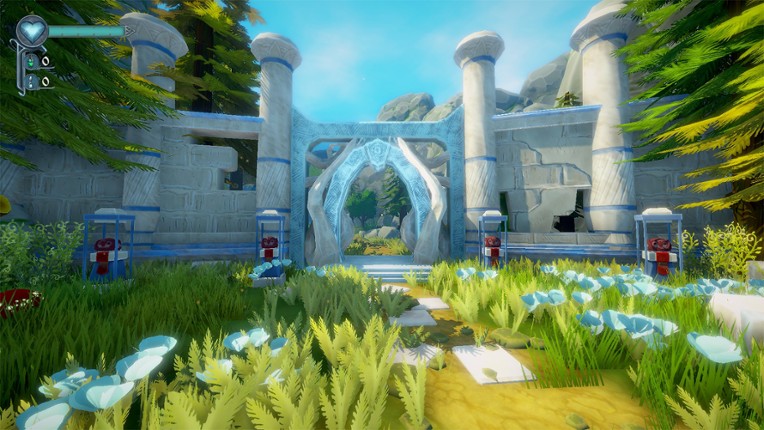 Mask of Mists screenshot