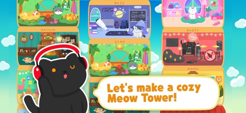 Meow Tower - Nonogram Puzzle screenshot