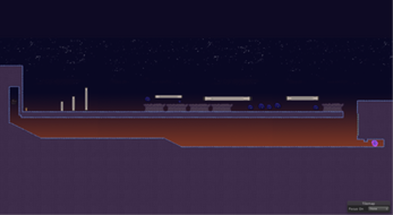 Meteor Rush screenshot