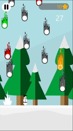 MeteorDodge! screenshot