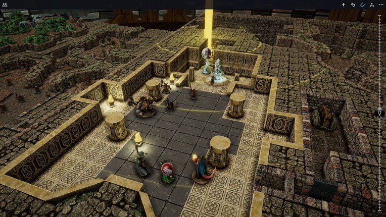 Mirrorscape screenshot