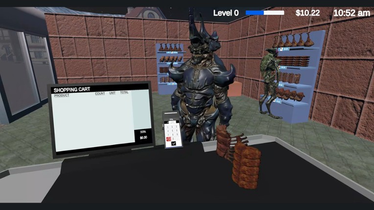 Monster Market Simulator Modavuj Multiplayer screenshot