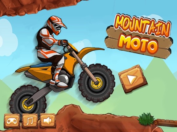 Mountain Moto Rider: Bike Race screenshot