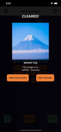 Mystery Picture screenshot