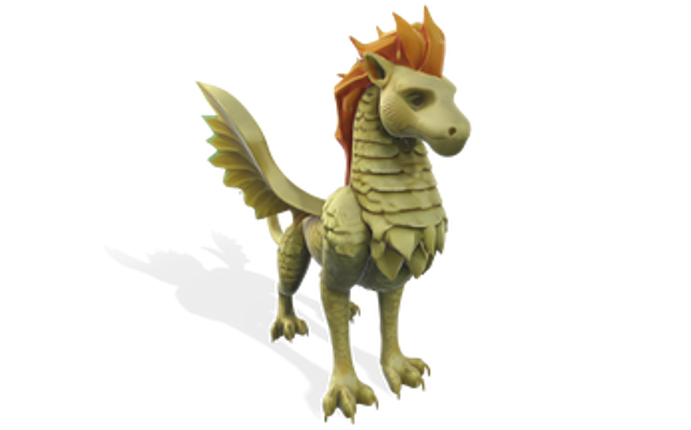 Mythic Shapeshifter Heroes Collection 3D Model screenshot