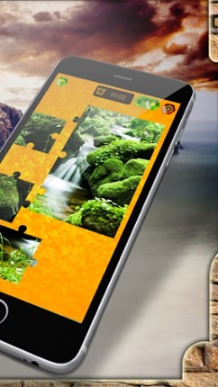 Nature Jigsaw Puzzles – Beautiful Landscape Picture Puzzle Games for Brain screenshot