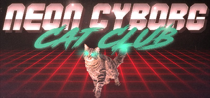 Neon Cyborg Cat Club Image