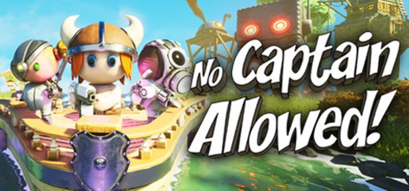 No Captain Allowed! Game Cover