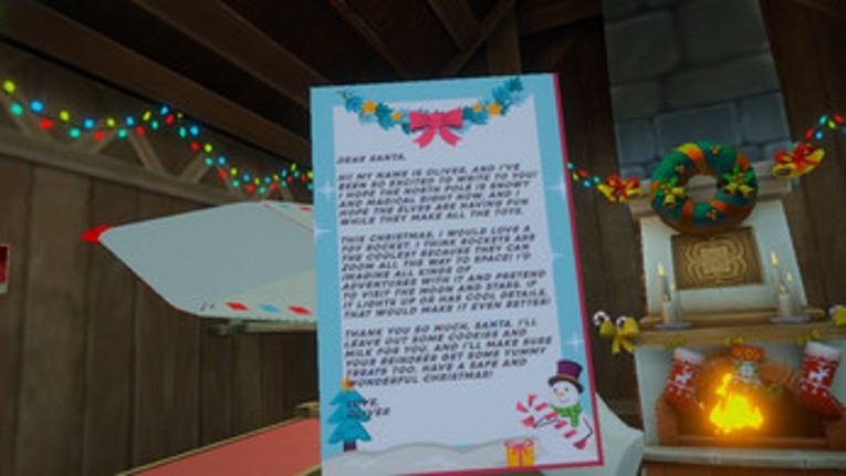 North Pole Tinkerworks VR Image