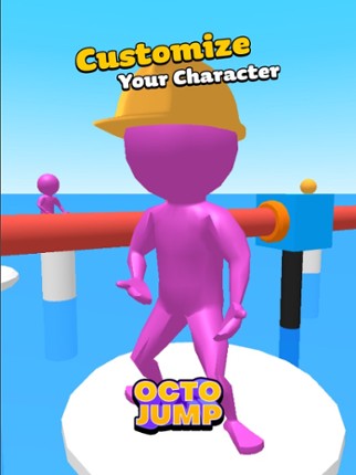 Octojump screenshot