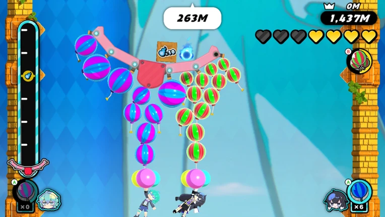 Octo's Balloon Challenge screenshot