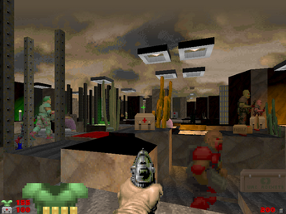 Open Doom : Hardcore Edition screenshot