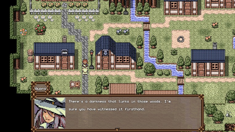 Our Town Hero screenshot