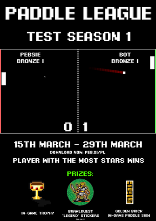 Paddle League screenshot