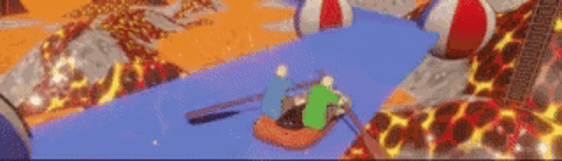 Paddle Paddle Paddle screenshot