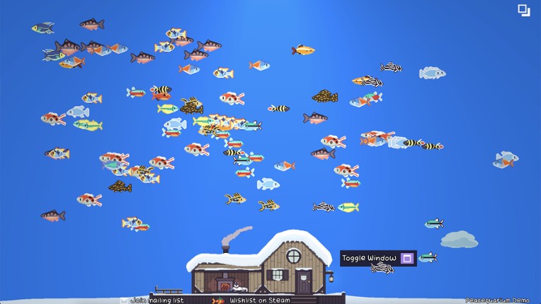 Peacequarium screenshot