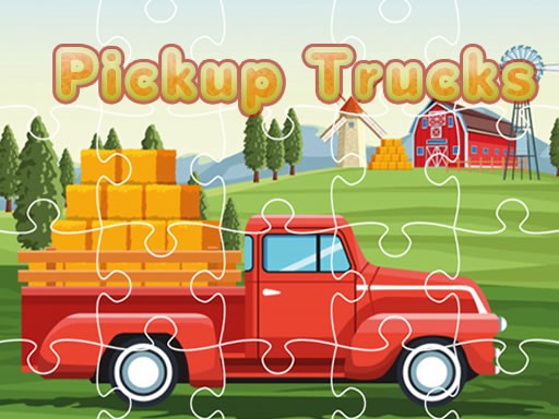 Games like Pickup Trucks Jigsaw