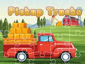 Pickup Trucks Jigsaw Image