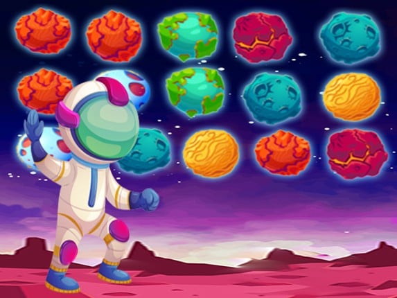 Planet Bubble Shooter Game Cover