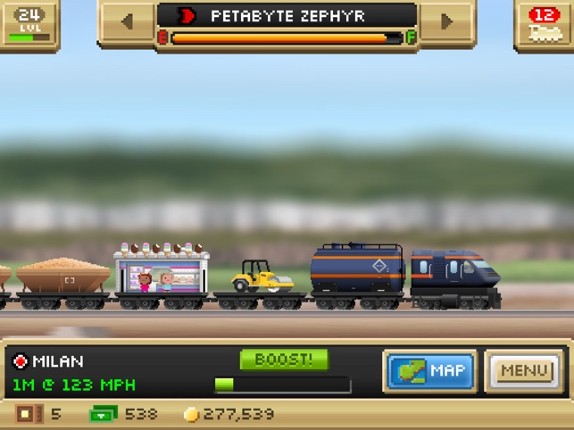 Pocket Trains: Railroad Tycoon screenshot
