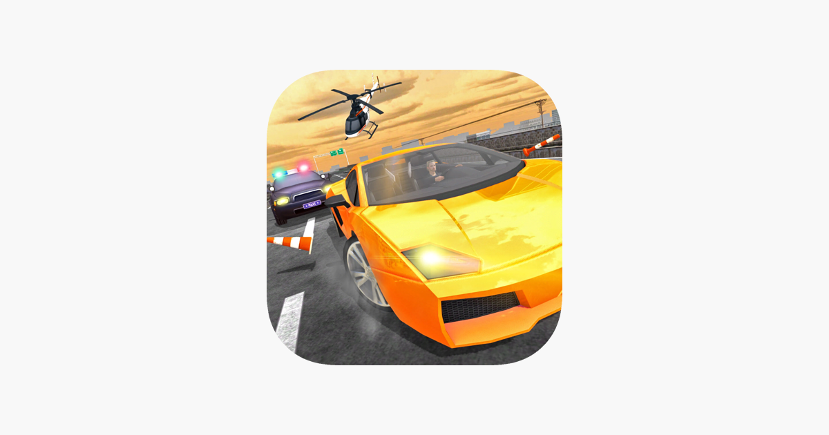 Games like Police Car Gangster simulator