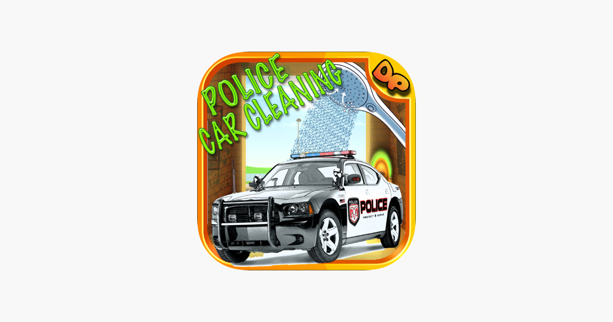 Games like Police Car Wash Game
