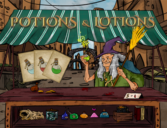 Potions & Lotions screenshot