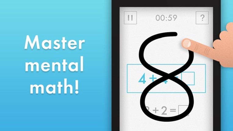 Quick Math - Multiplication Table &amp; Arithmetic Game screenshot