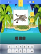 Quiz Games Aquatic Animals Image