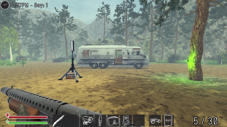 Rake Remastered screenshot