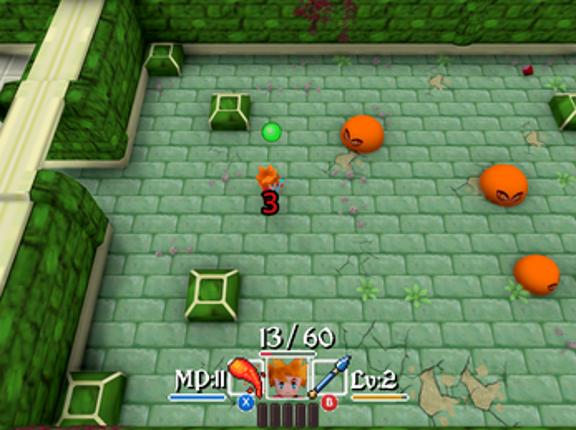 Relic Dungeon 3D screenshot