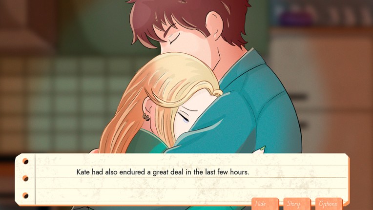 Remembering Emily - Mystery visual novel screenshot