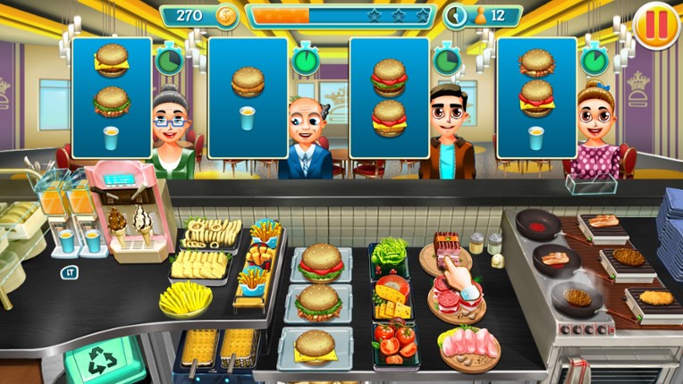 Restaurant Tycoon: My Cooking Empire Image
