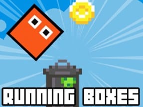 Retro Running Boxes Image