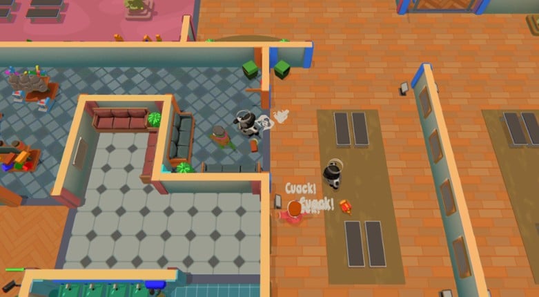 Roberto el Lagarto screenshot