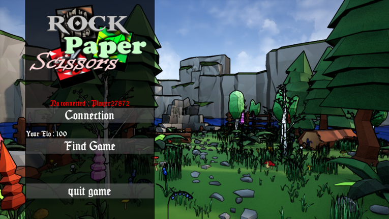 Rock Paper Scissors Online screenshot