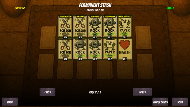 Rogue Paper Scissors screenshot