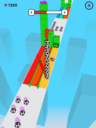 Roll Run screenshot
