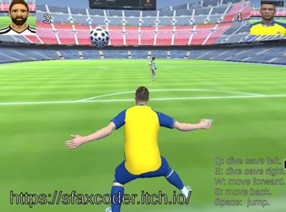 Ronaldo vs Messi Image